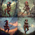dnd character art and dnd character art