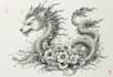 create a tattoo design in japanese style