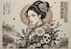 design a tattoo design in japanese style