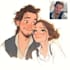 do cute disney cartoon portrait