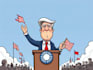 create political and editorial cartoons