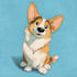 create animals cartoon illustration