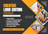 design professional logo, poster and graphic design