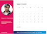 design a custom calendar for 2026