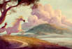 do fantasy landscapes and scenery art