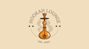 design high quality hookah logo with free source file