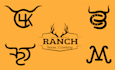 do cattle brand, western, ranch logo creation