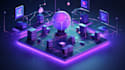 blockchain developer for web3 dapp
