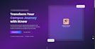 build a complete website with a secure and scalable backend