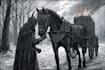 do dark medieval art illustration for you