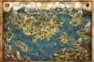 do map design map maker fantasy map map illustration