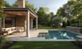 do your front yard, backyard, garden, swimming pool design