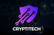 do modern startup software crypto cyber security application and technology logo