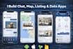develop IOS and android mobile app