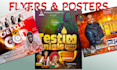 design professional promotional flyer and poster