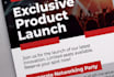 design a modern and attractive flyer