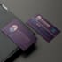 modern and professional business card