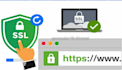 install and secure your website with a lifetime SSL certificate