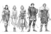 draw character design in sketch