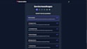 custom responsive HTML, javascript website