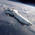 draw high quality spaceship concept