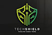do startup, software, crypto, cyber security, application and technology logo
