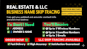provide llc skip tracing and bulk skip tracing service