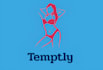 do modern sexy love and dating logo design