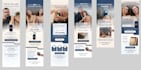 design high converting klaviyo email templates and setup flows