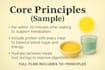 create a custom meal plan for gut health and hormone balance
