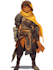 draw 2d game character illustration