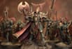 made a warhammer 40k character from your imagination