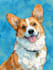 do disney pets portrait illustration in disney style