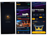 develop a professional flutter app for android and ios , cross platform app