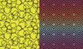 do abstract geometrical patterns