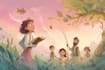 draw children book illustrations