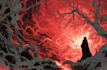 create dark art illustration