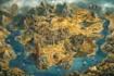 do fantasy map design