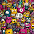 make doodle art illustrations , cartoons and icons