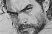 do super hero portrait sketch art