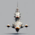 make hard surface models, guns, mechs, spaceship, props