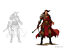 do dnd character art illustration commissions