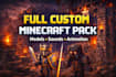 design custom themed minecraft resource packs