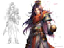 illustrate fantasy art creatures and characters