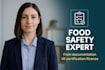 be your professional food safety consultant