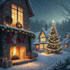 design christmas themed illustration