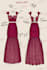 professional fashion design sketch and flat