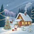 do christmas theme illustration