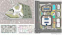 2d plan elevation and sections render in adobe photoshop