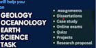 help you with your geology reports research data interpretation etc